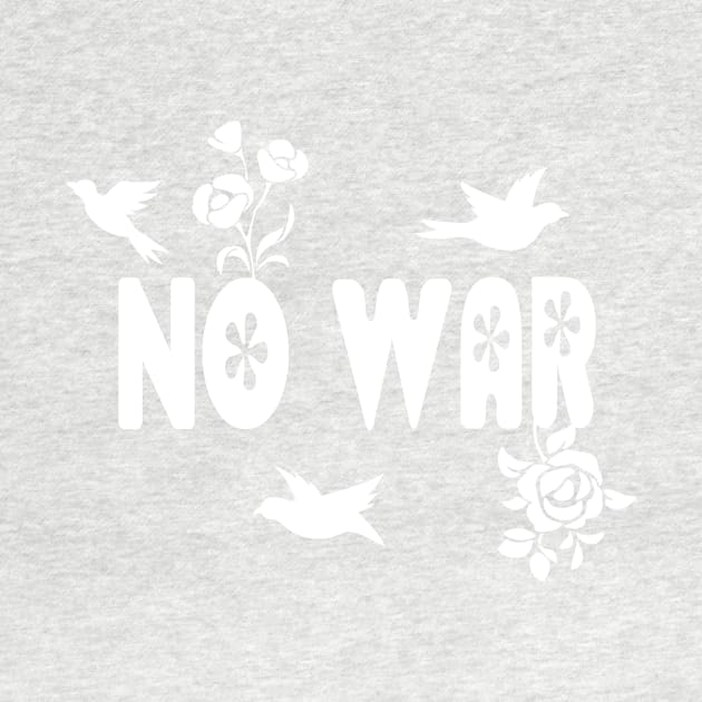 No War by FenrisForrest